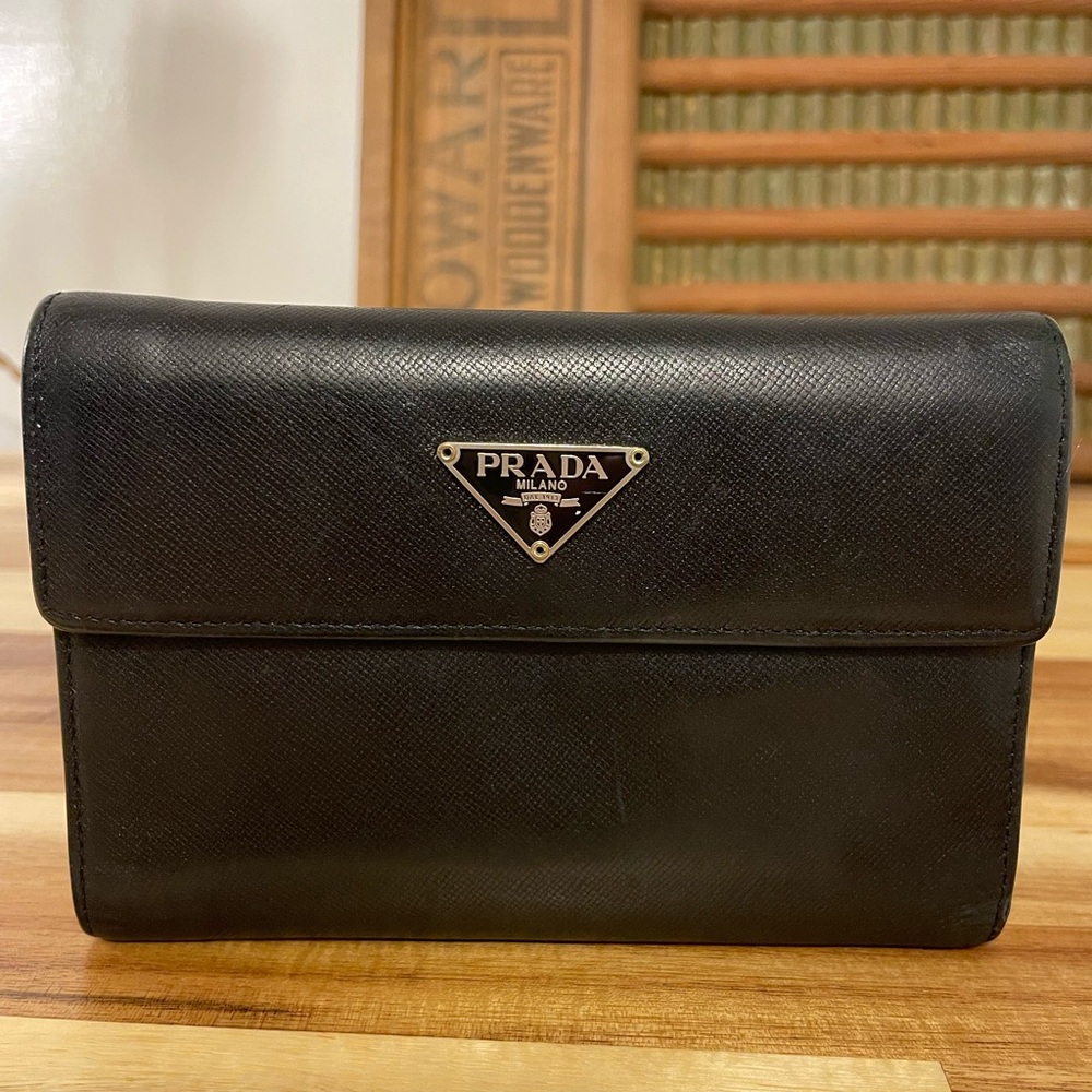 Authentic Prada Wallet